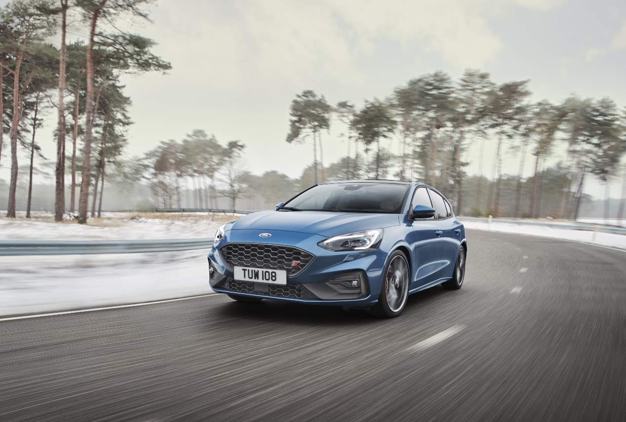 Ford Focus ST 2019: sus mejores fotos oficiales