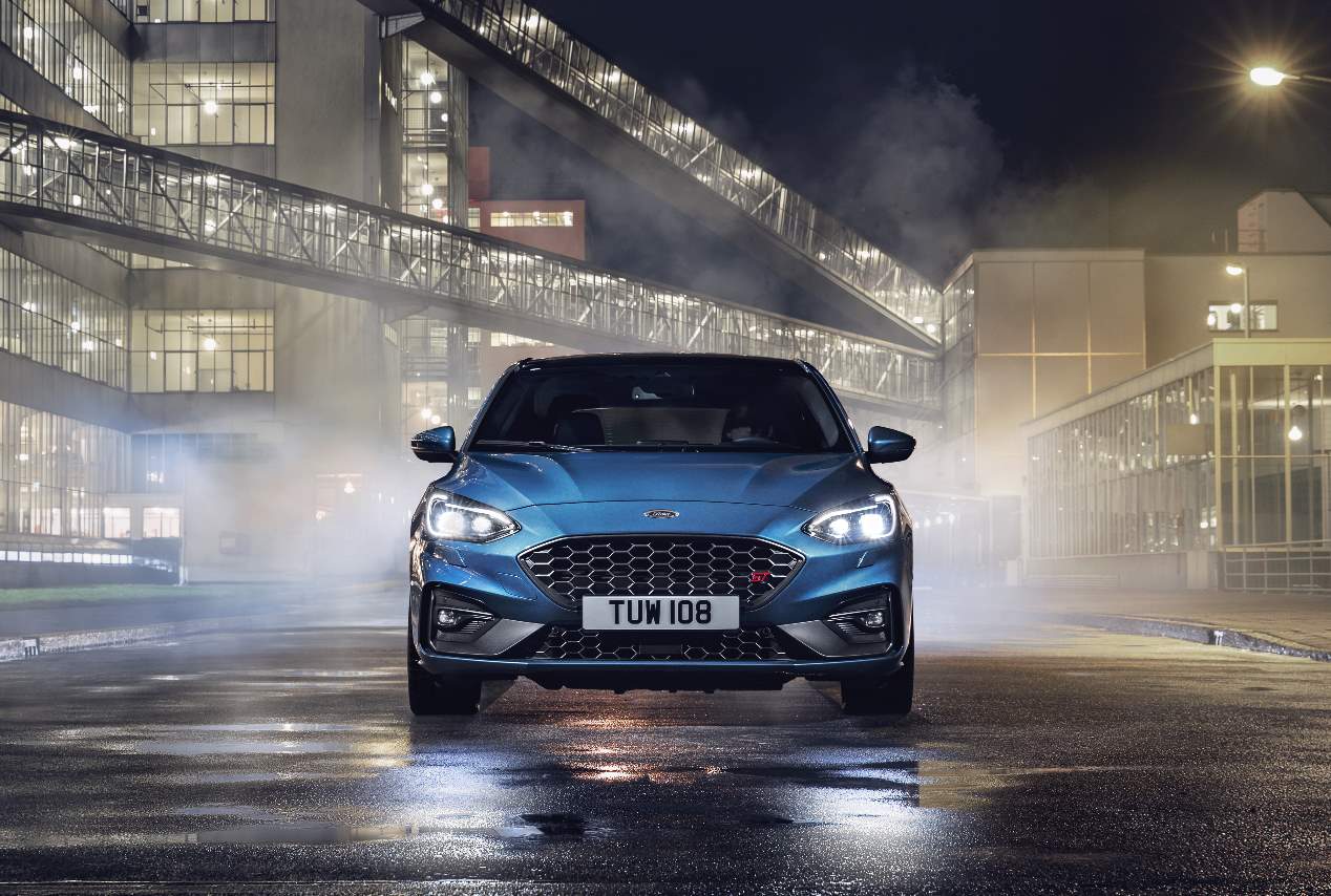 Ford Focus ST 2019: sus mejores fotos oficiales