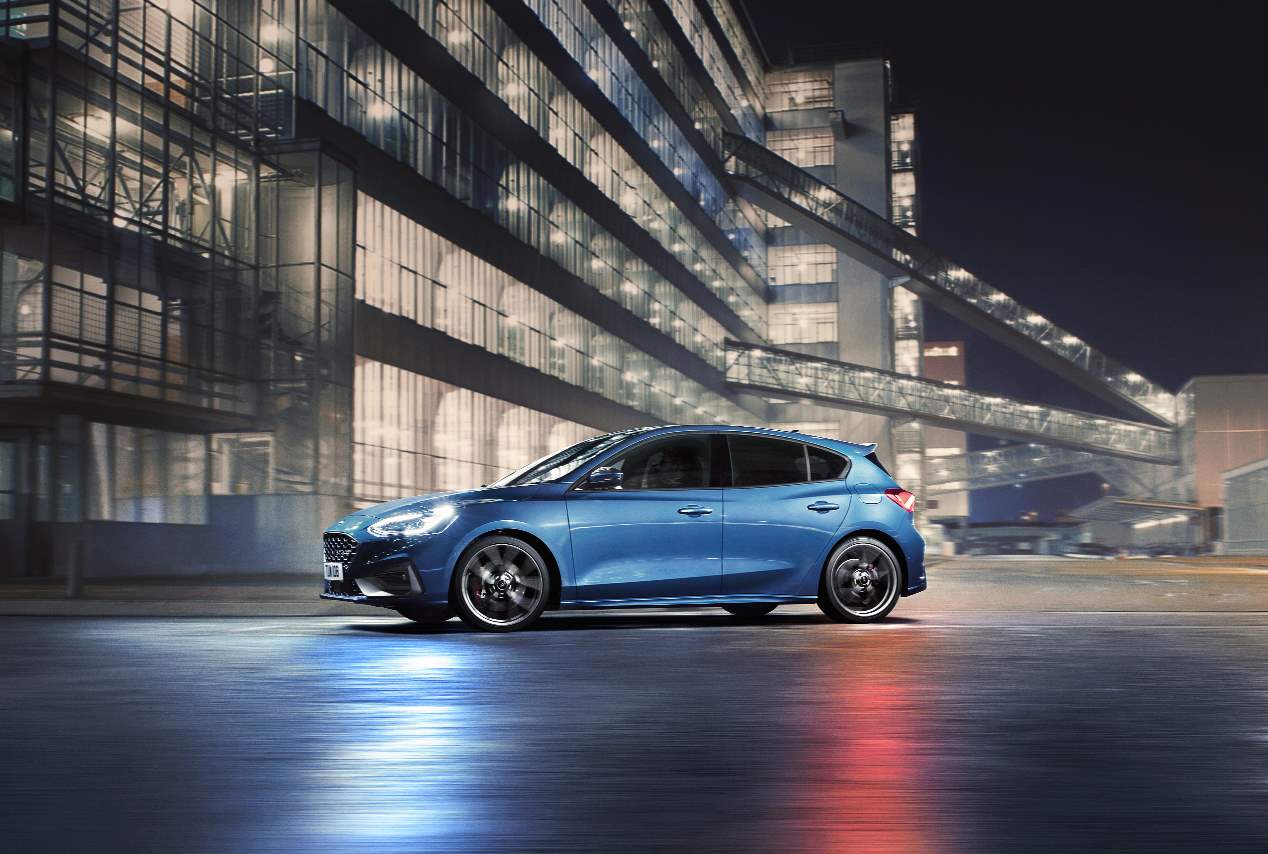 Ford Focus ST 2019: sus mejores fotos oficiales
