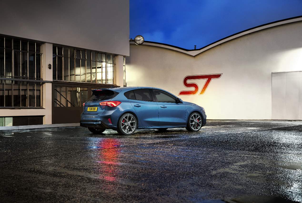 Ford Focus ST 2019: sus mejores fotos oficiales