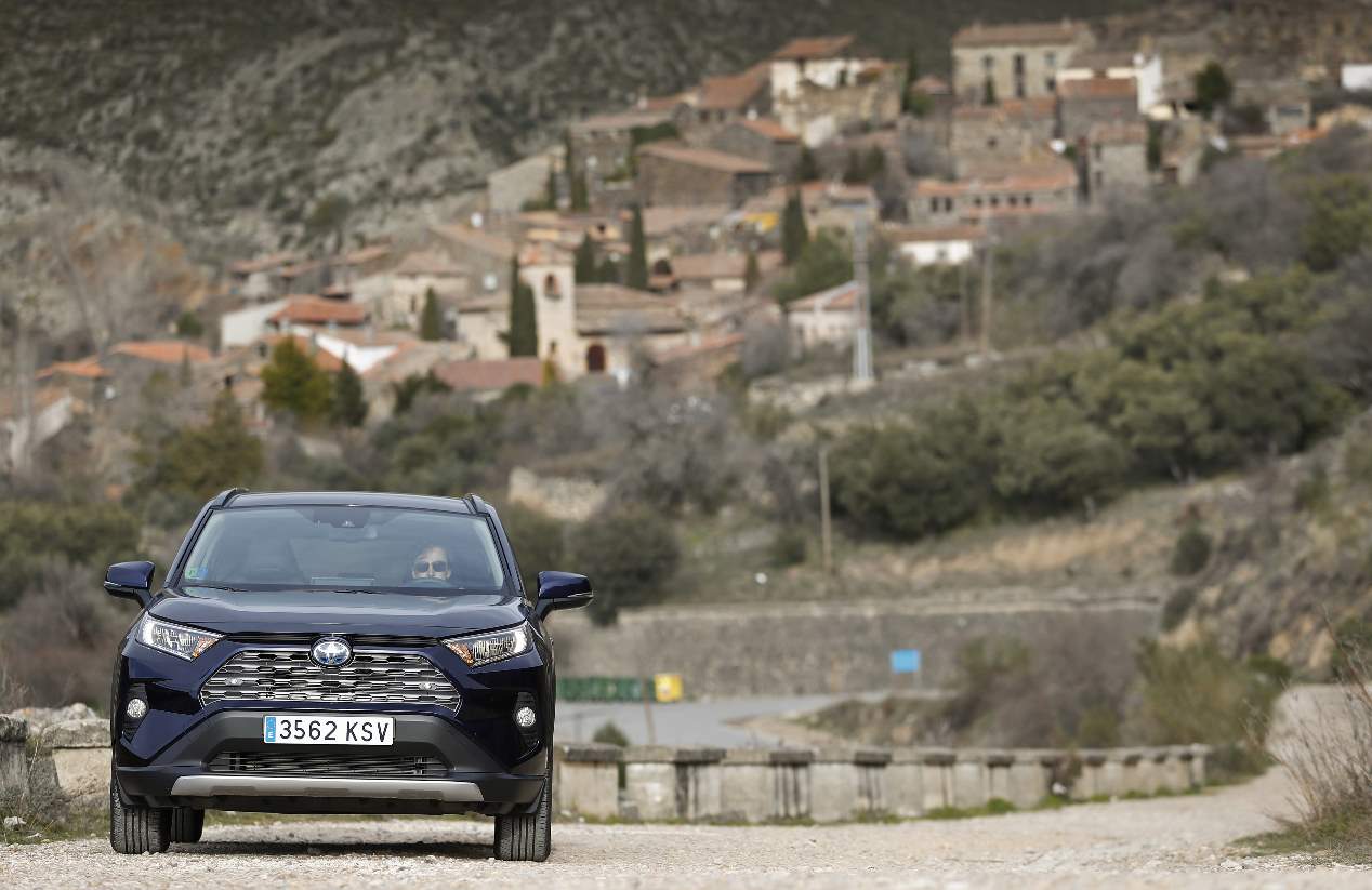 Toyota RAV4 2019: prueba a fondo y fotos del nuevo SUV híbrido