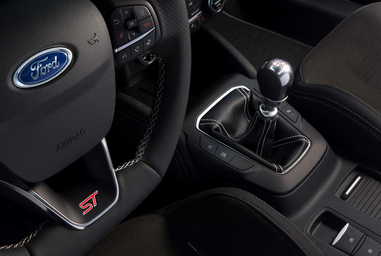 Ford Focus ST 2019: sus mejores fotos oficiales