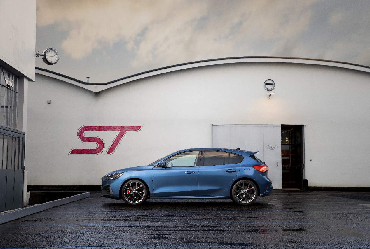 Ford Focus ST 2019: sus mejores fotos oficiales