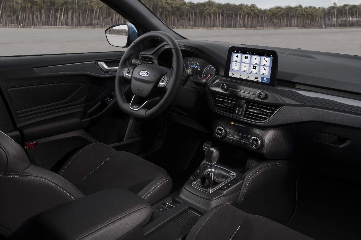 Ford Focus ST 2019: sus mejores fotos oficiales