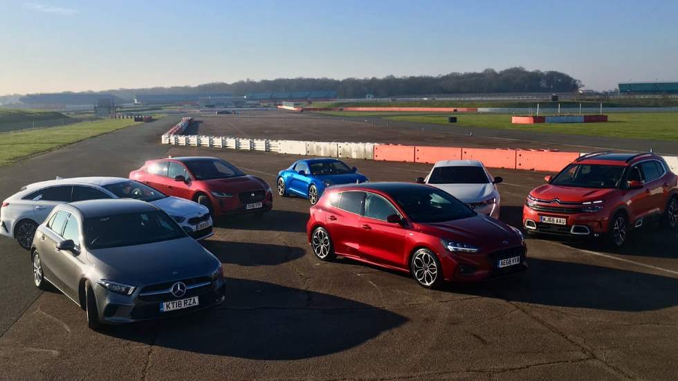 Pruebas finales para la elección de Car of the Year 2019 en Mortefontaine