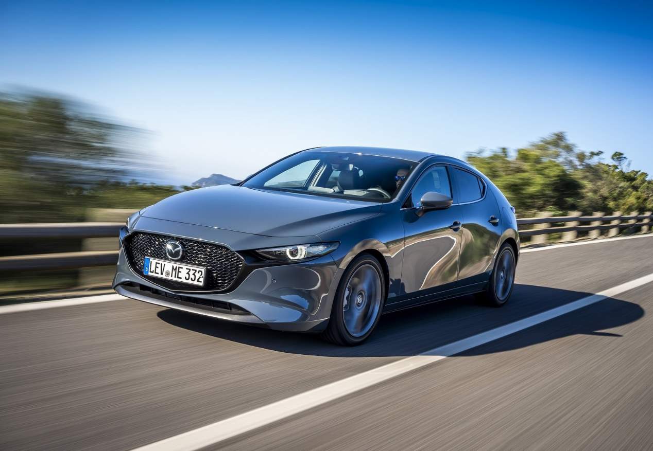 Mazda3 2019: nuevas fotos en movimiento y detalles del nuevo compacto