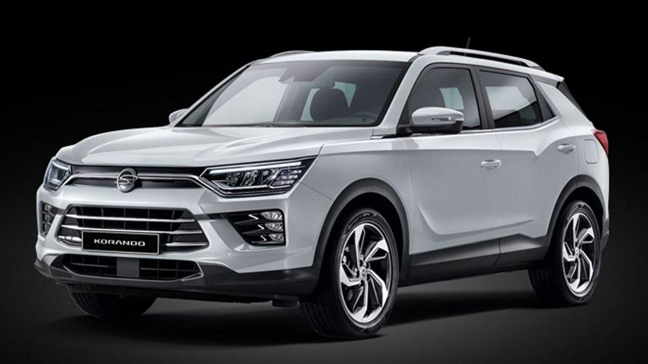 SsangYong Korando 2019: primeras imágenes del nuevo SUV