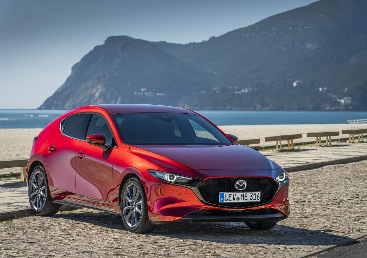 Mazda3 2019: nuevas fotos en movimiento y detalles del nuevo compacto
