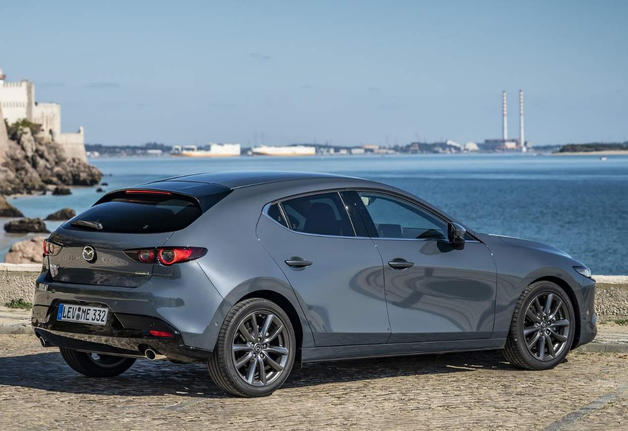 Mazda3 2019: nuevas fotos en movimiento y detalles del nuevo compacto