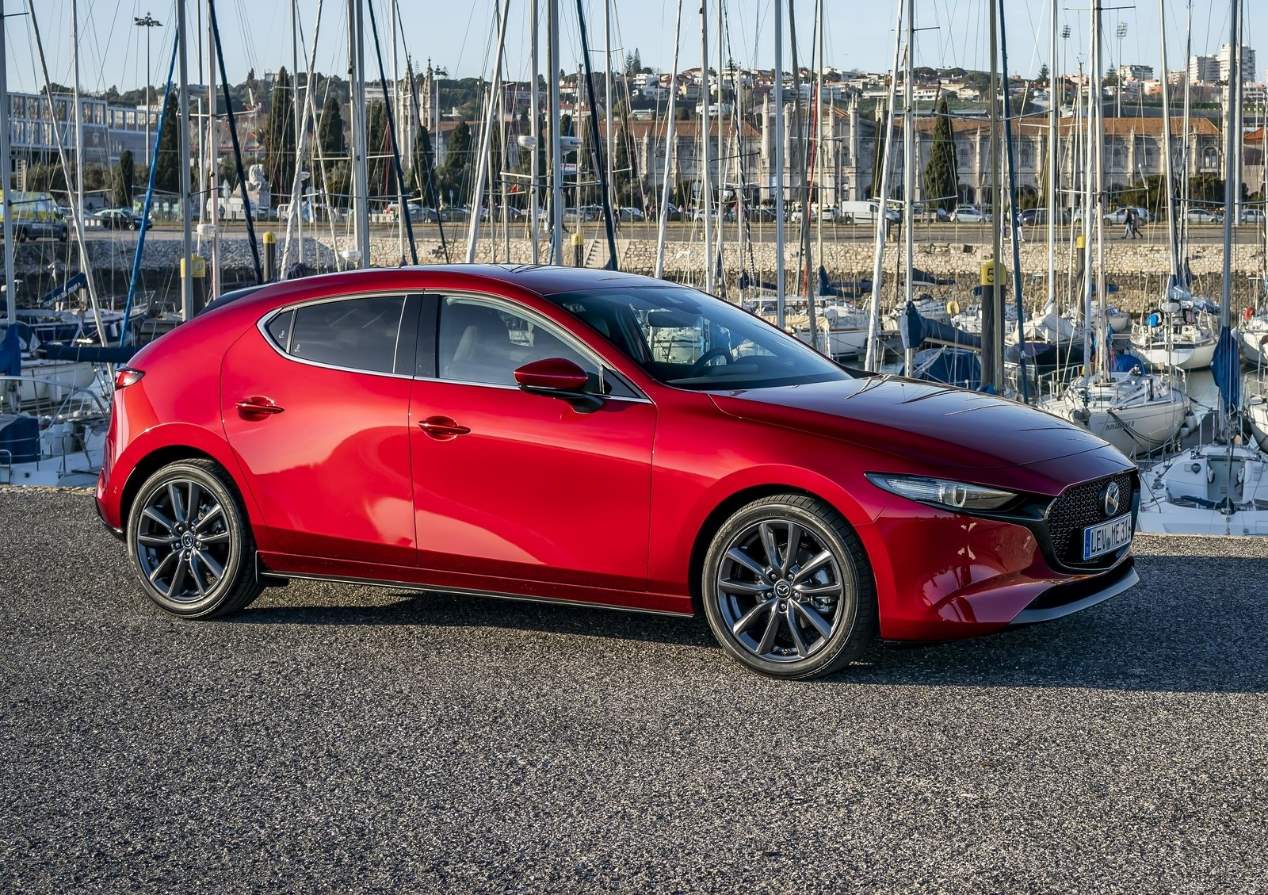 Mazda3 2019: nuevas fotos en movimiento y detalles del nuevo compacto