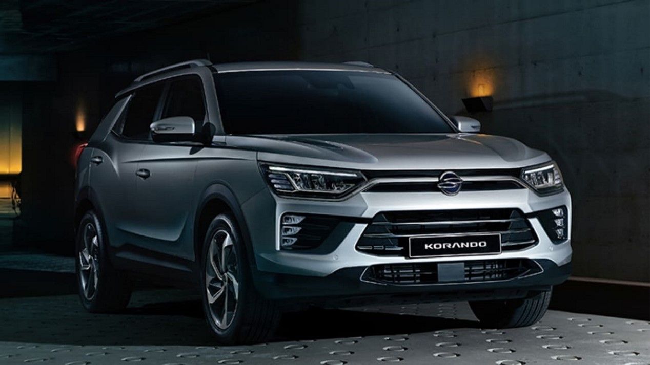 SsangYong Korando 2019: primeras imágenes del nuevo SUV
