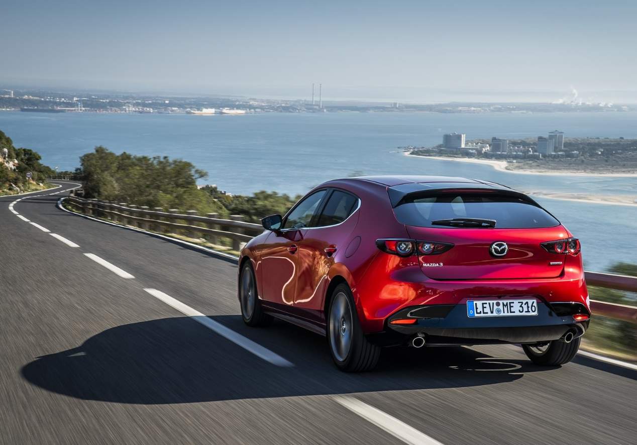Mazda3 2019: nuevas fotos en movimiento y detalles del nuevo compacto