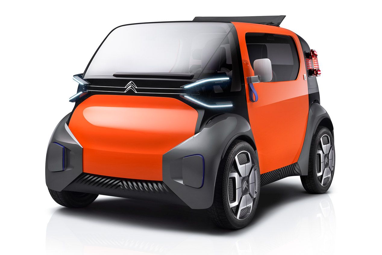 Citroën Ami One Concept, eléctrico, urbano y sin carné