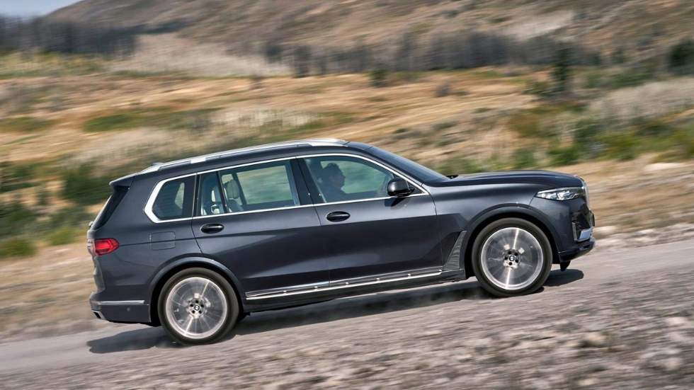 BMW X7 2019: precios y gama del gran SUV de 7 plazas para España