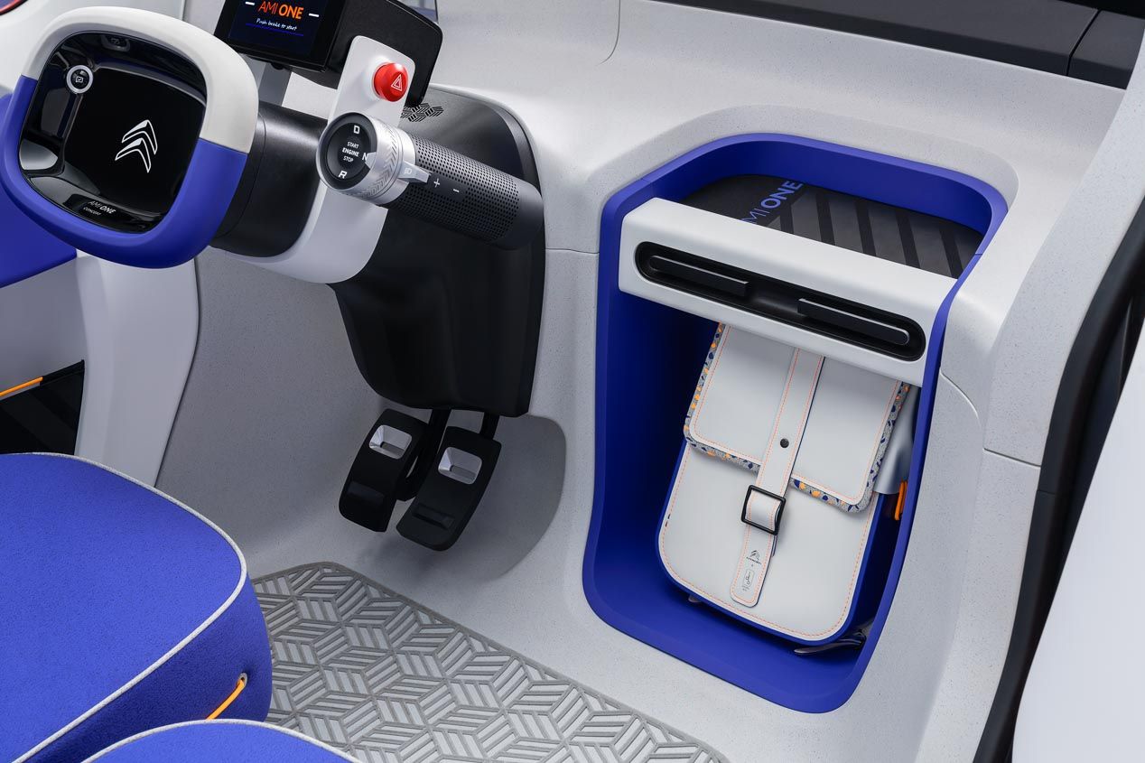Citroën Ami One Concept, eléctrico, urbano y sin carné