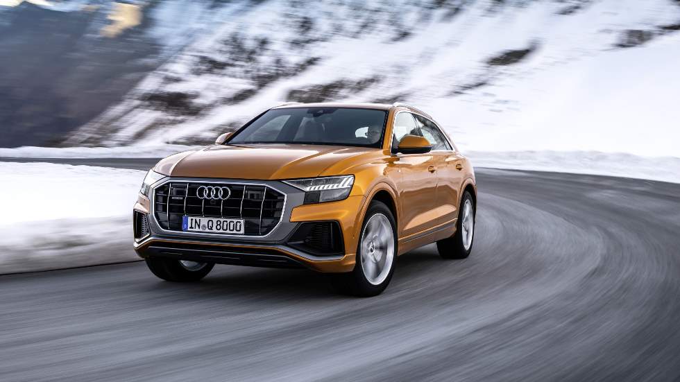 Audi Q8 2019: nuevos motores para el SUV coupé de lujo