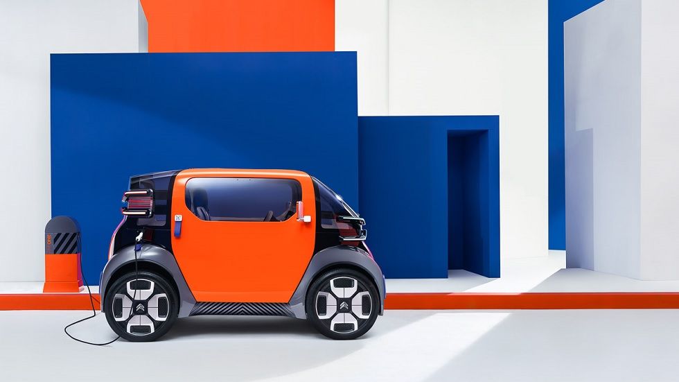 Citroën Ami One Concept, eléctrico, compartido y sin carné