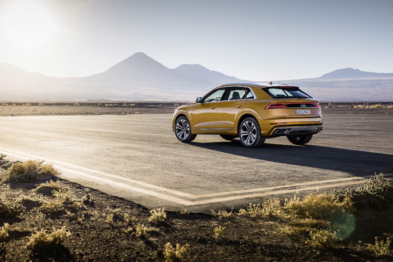 Audi Q8: nuevas versiones 55 TFSI y 45 TDI
