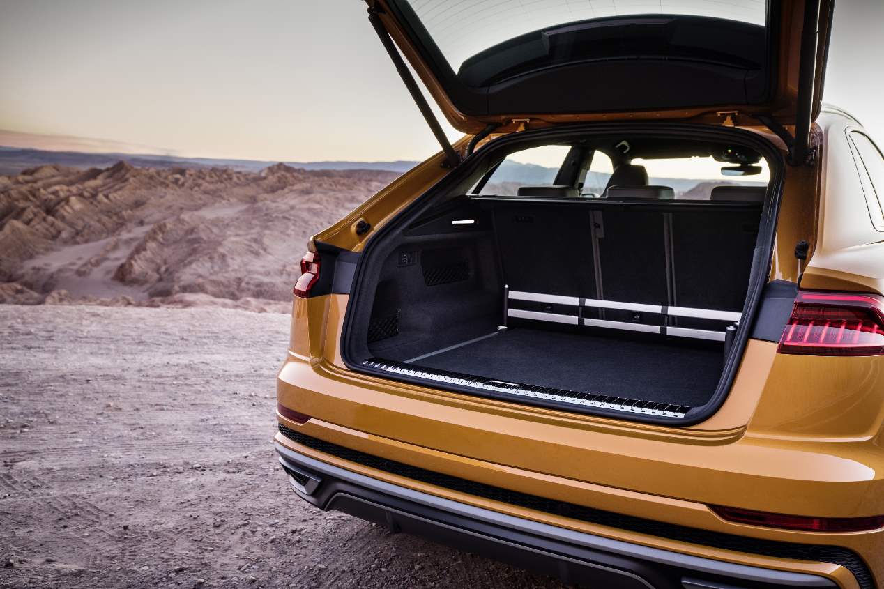 Audi Q8: nuevas versiones 55 TFSI y 45 TDI