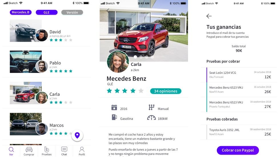 Gana dinero con tu coche solo por enseñarlo