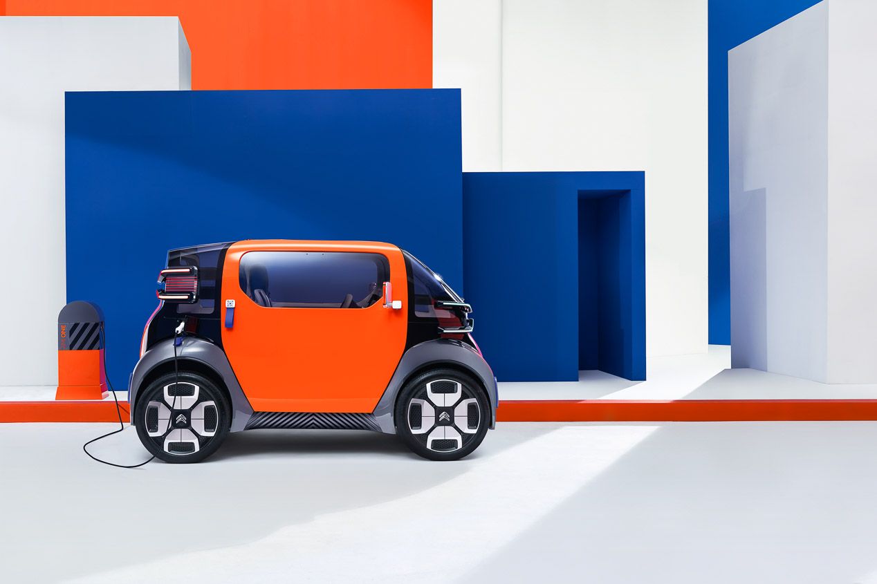Citroën Ami One Concept, eléctrico, urbano y sin carné