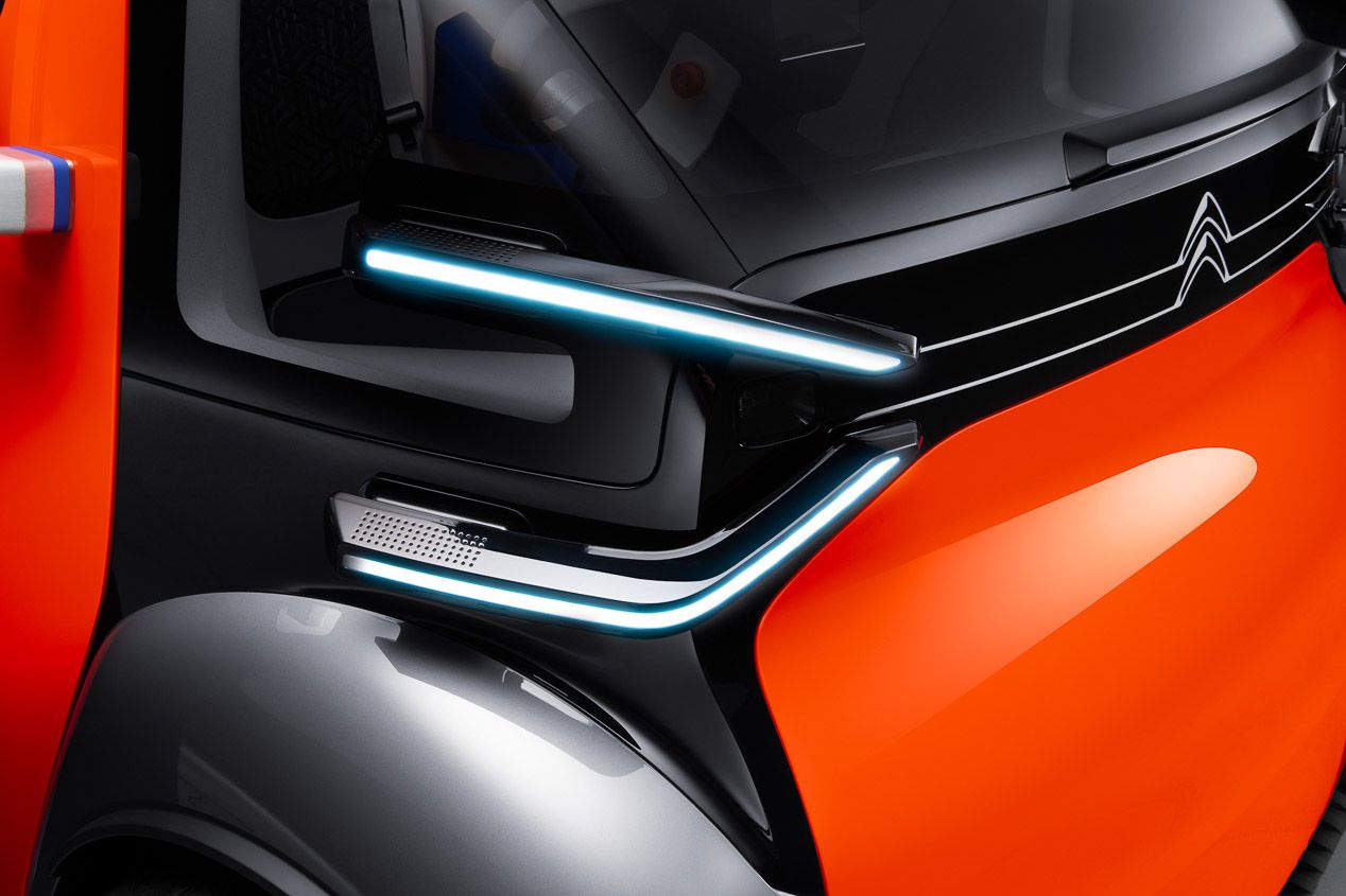 Citroën Ami One Concept, eléctrico, urbano y sin carné