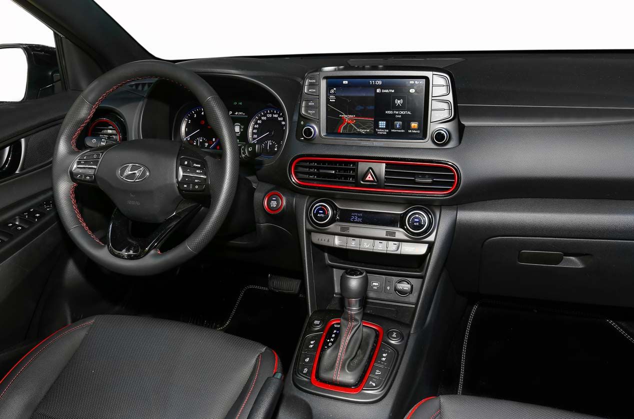 Un mes con el Hyundai Kona 1.6 T-GDI 4x4 DCT