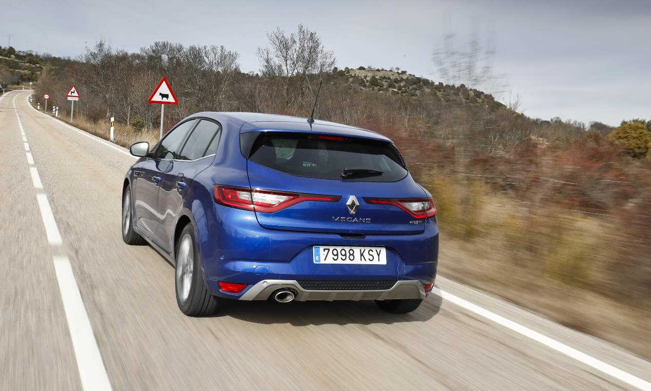 A prueba el nuevo Renault Mégane 1.3 TCe 160 CV de gasolina