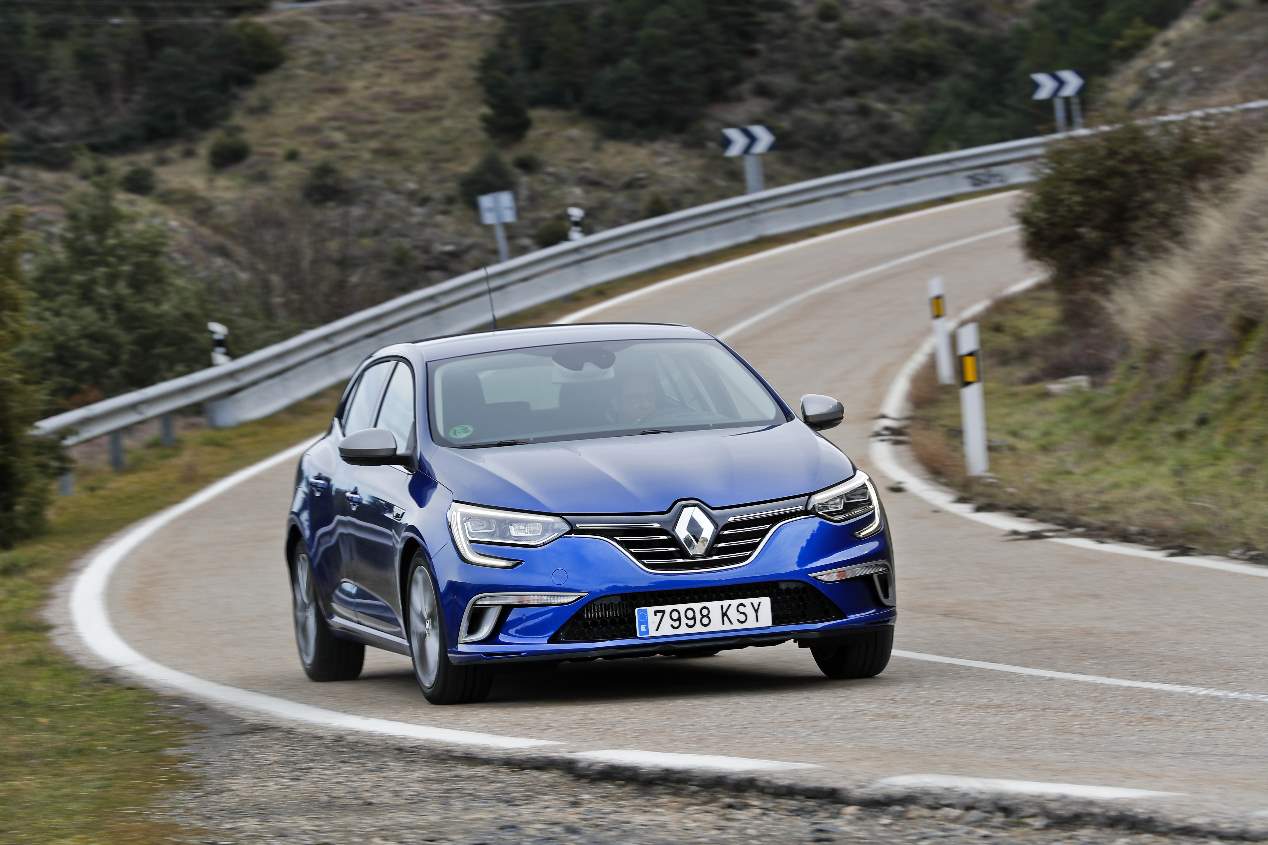 A prueba el nuevo Renault Mégane 1.3 TCe 160 CV de gasolina