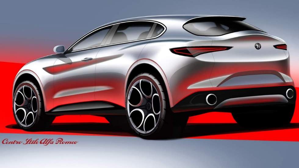 Alfa Romeo podría presentar un nuevo SUV en el Salón de Ginebra 2019