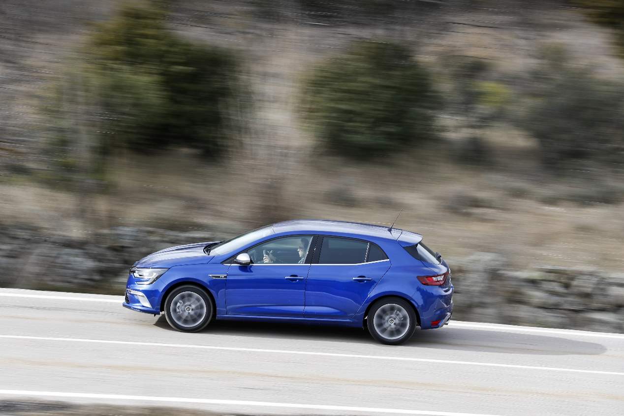 A prueba el nuevo Renault Mégane 1.3 TCe 160 CV de gasolina