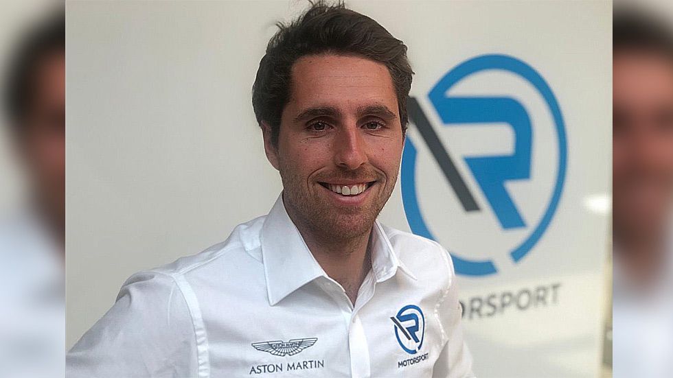Dani Juncadella, en el DTM 2019 con Aston Martin