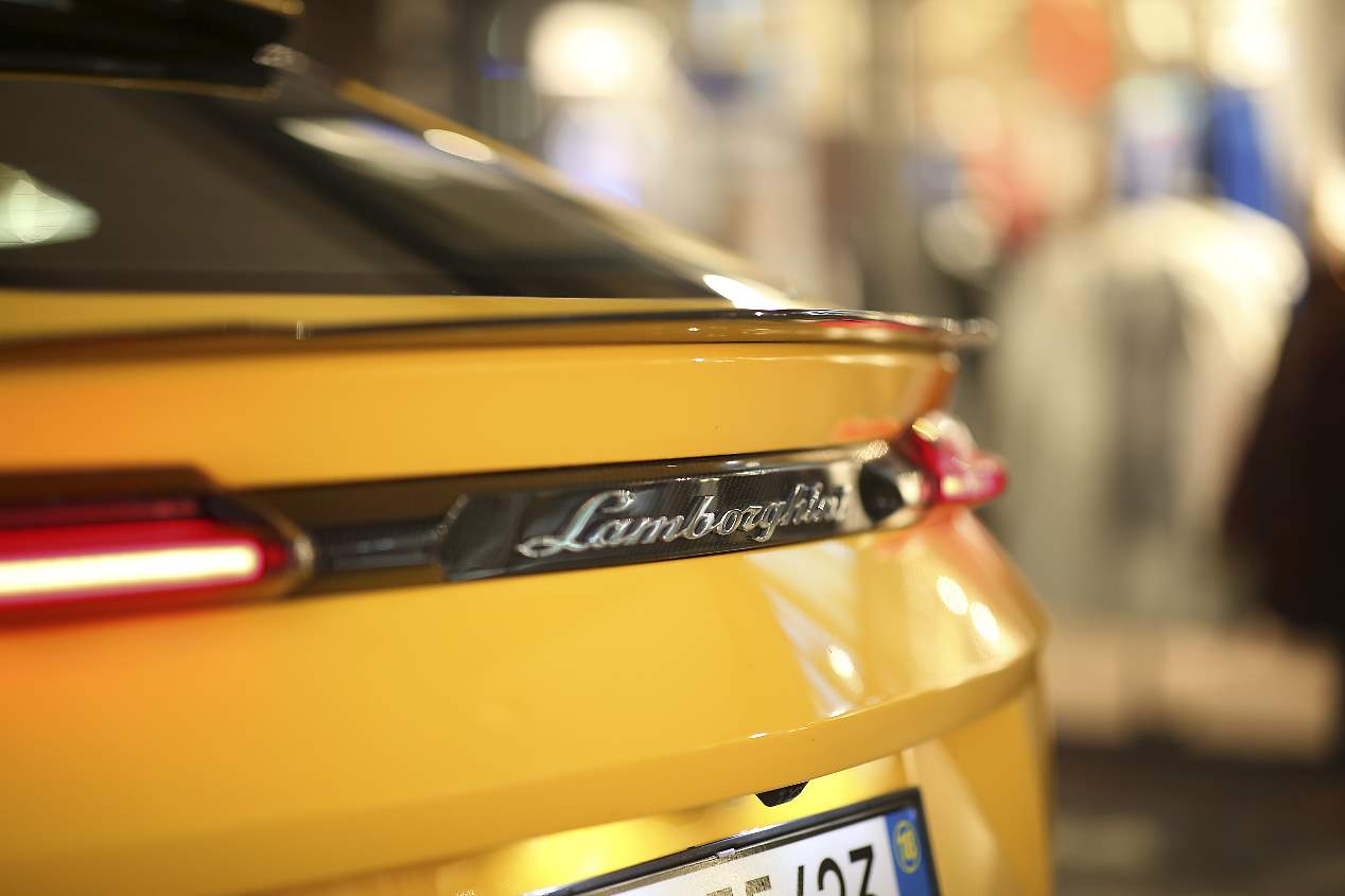 Lamborghini Urus: a prueba el bestial SUV deportivo