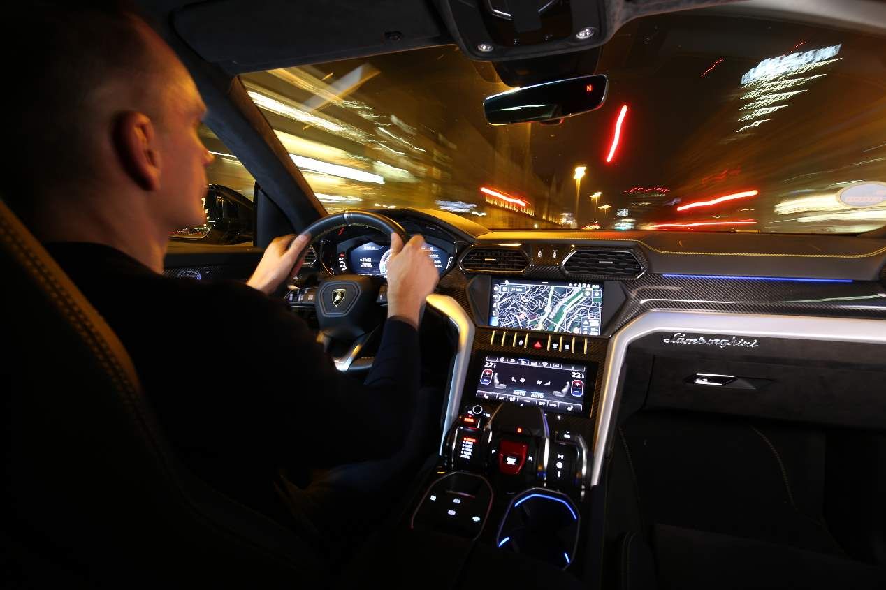 Lamborghini Urus: a prueba el bestial SUV deportivo