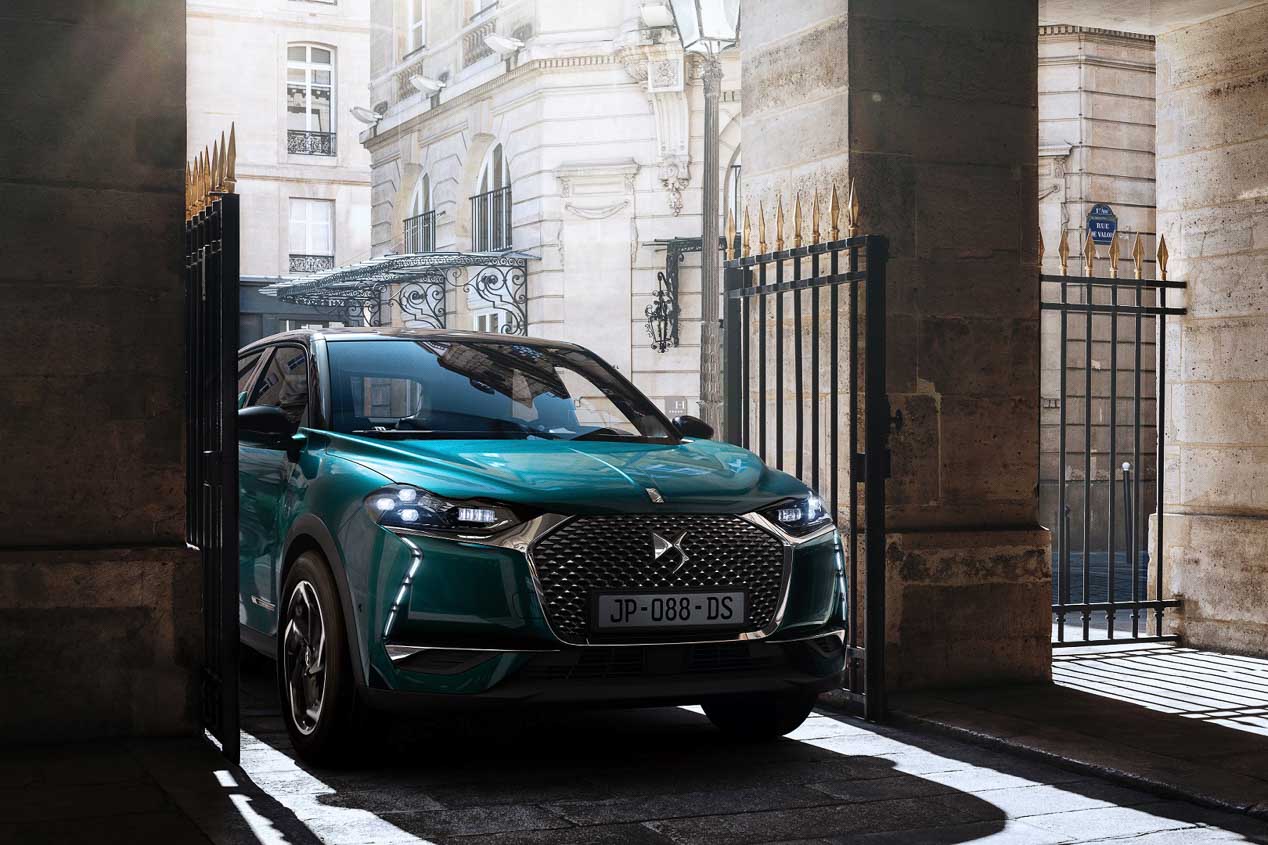 Comienza el roadshow del exclusivo SUV DS 3 Crossback 