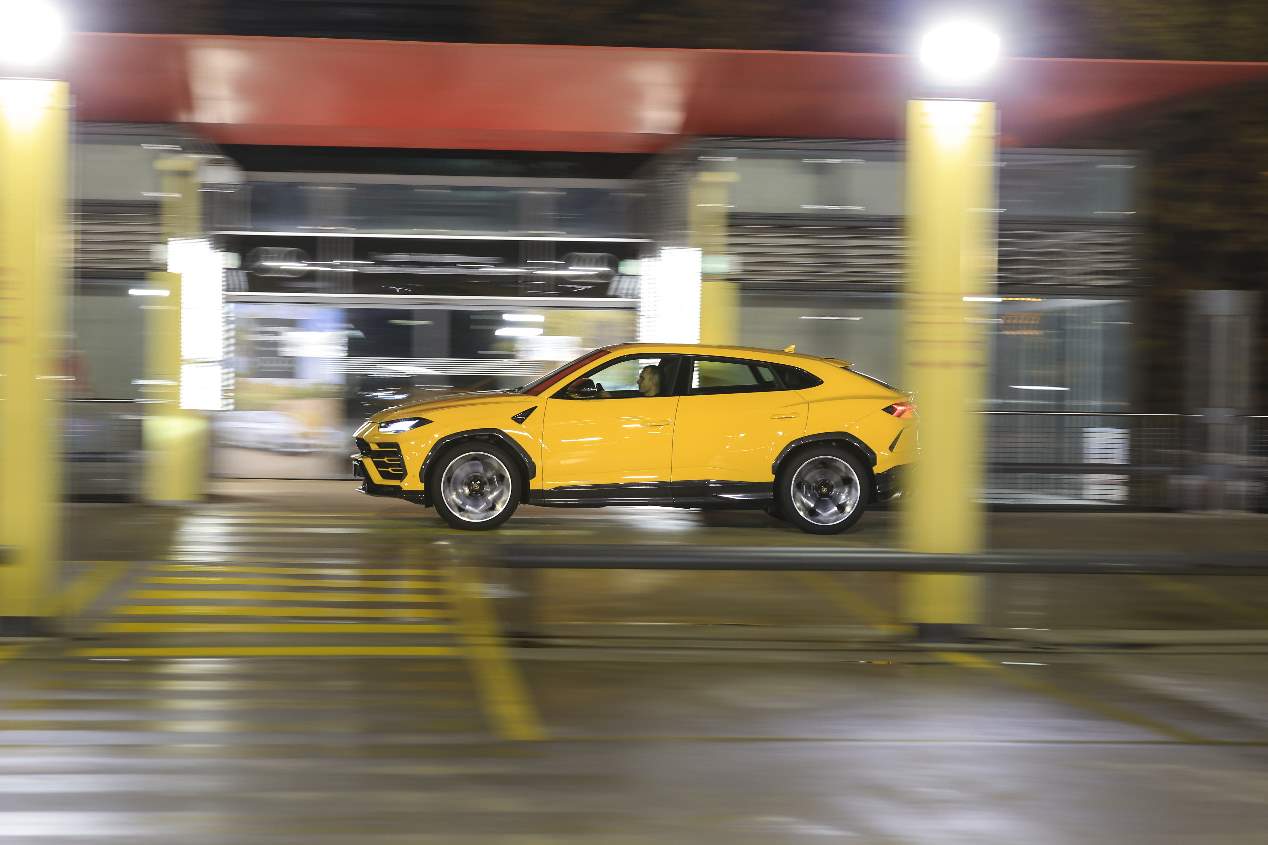 Lamborghini Urus: a prueba el bestial SUV deportivo
