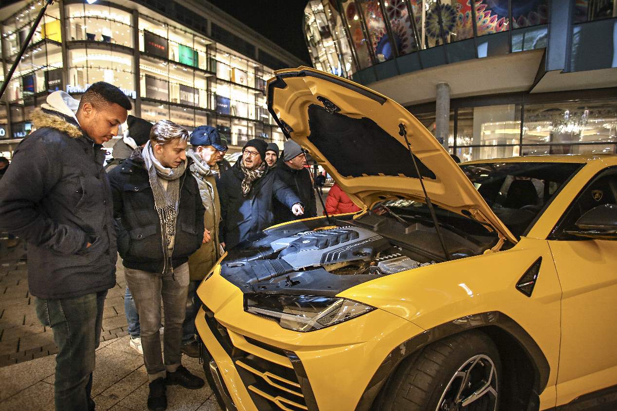 Lamborghini Urus: a prueba el bestial SUV deportivo