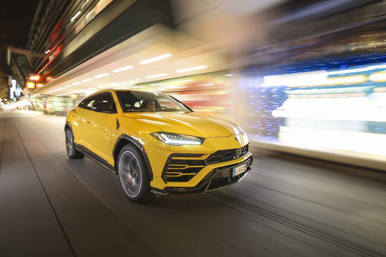 Lamborghini Urus: a prueba el bestial SUV deportivo