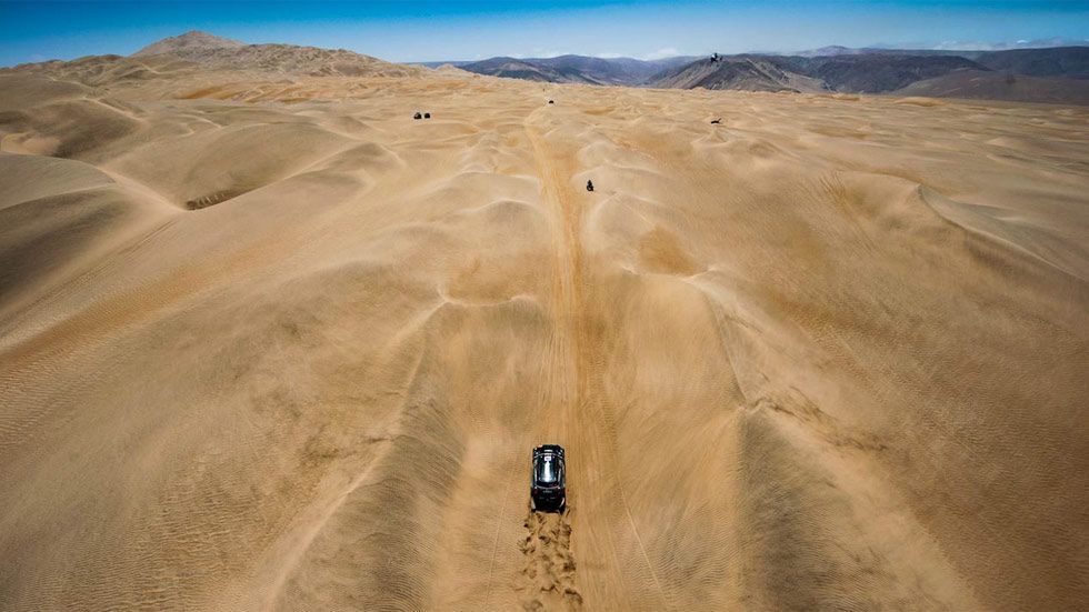 El Rally Dakar 2020, ¿en Arabia Saudita?