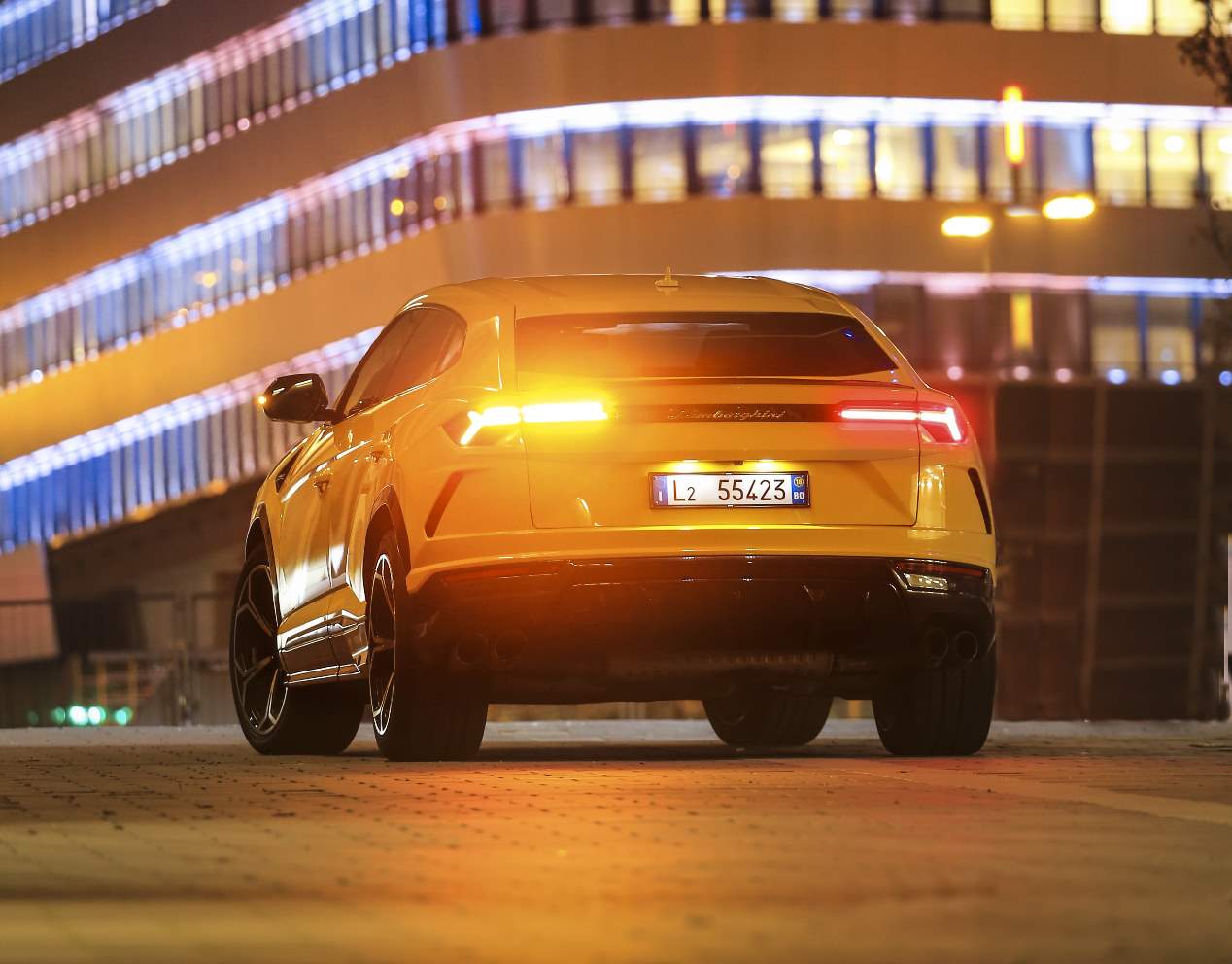 Lamborghini Urus: a prueba el bestial SUV deportivo