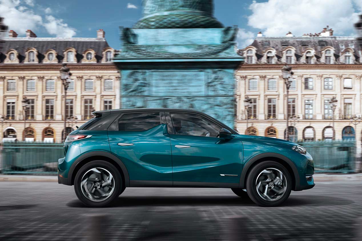 Comienza el roadshow del exclusivo SUV DS 3 Crossback 