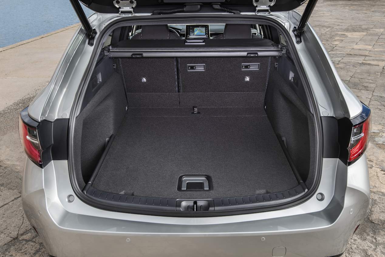 A prueba el nuevo Toyota Corolla Hybrid 2019, las mejores fotos
