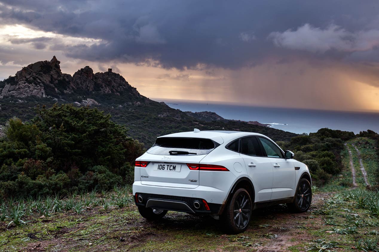 Jaguar E-Pace, el SUV compacto más felino
