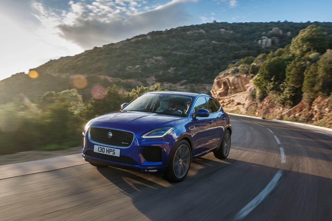 Jaguar E-Pace, el SUV compacto más felino