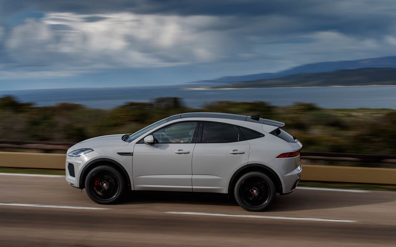 Jaguar E-Pace, el SUV compacto más felino