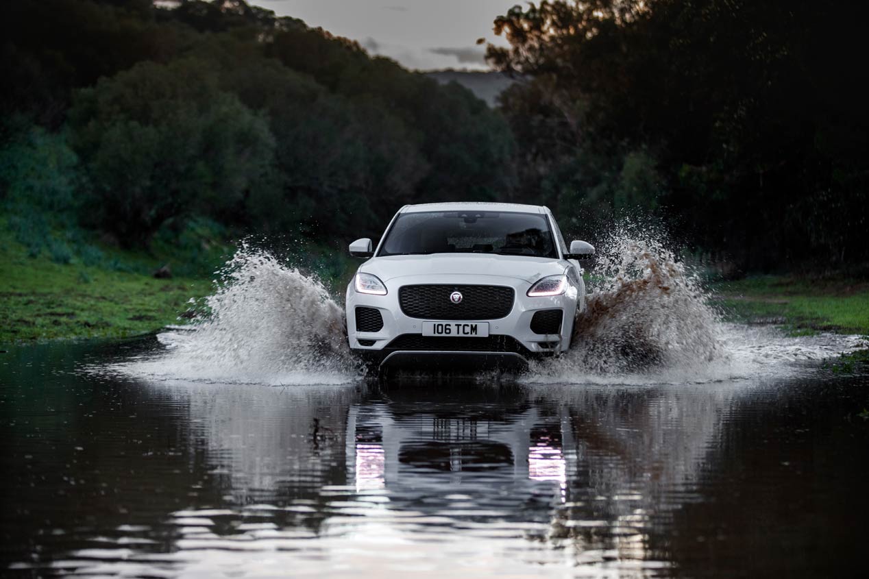 Jaguar E-Pace, el SUV compacto más felino