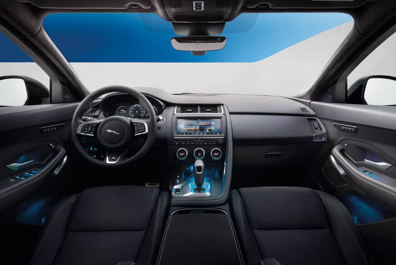 Jaguar E-Pace, el SUV compacto más felino