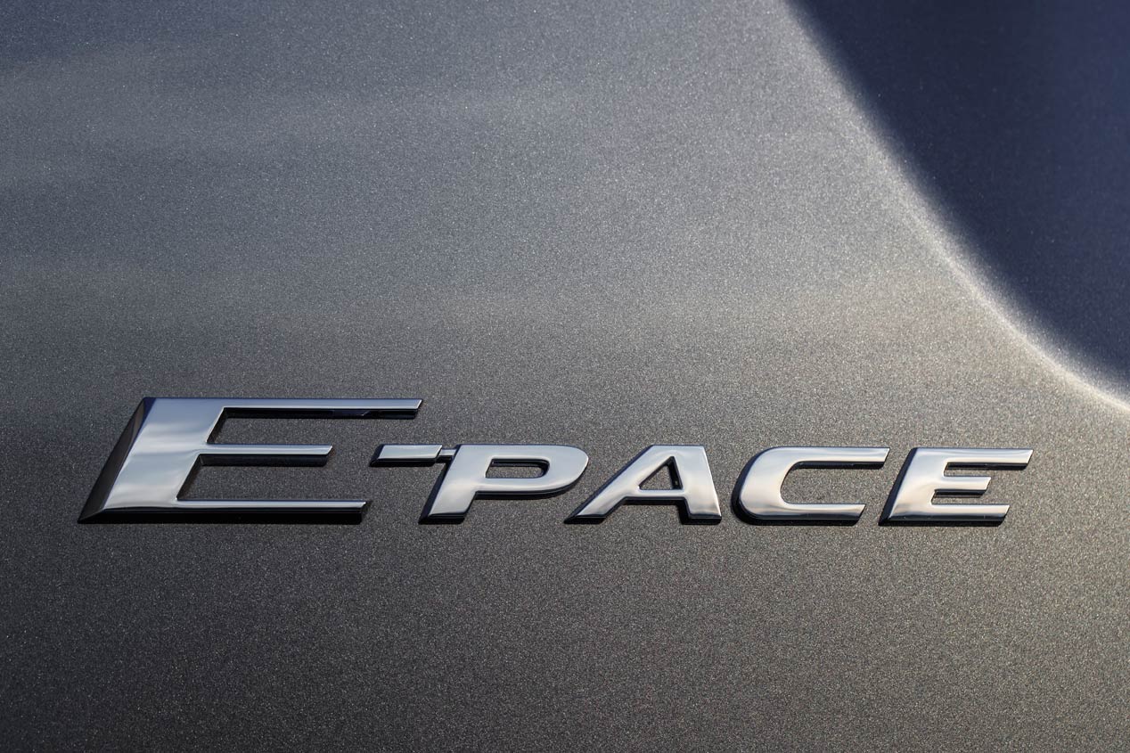 Jaguar E-Pace, el SUV compacto más felino