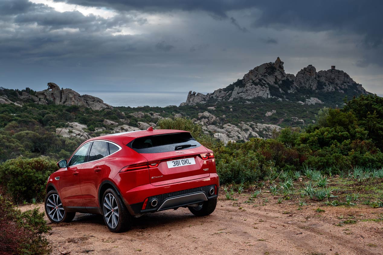 Jaguar E-Pace, el SUV compacto más felino