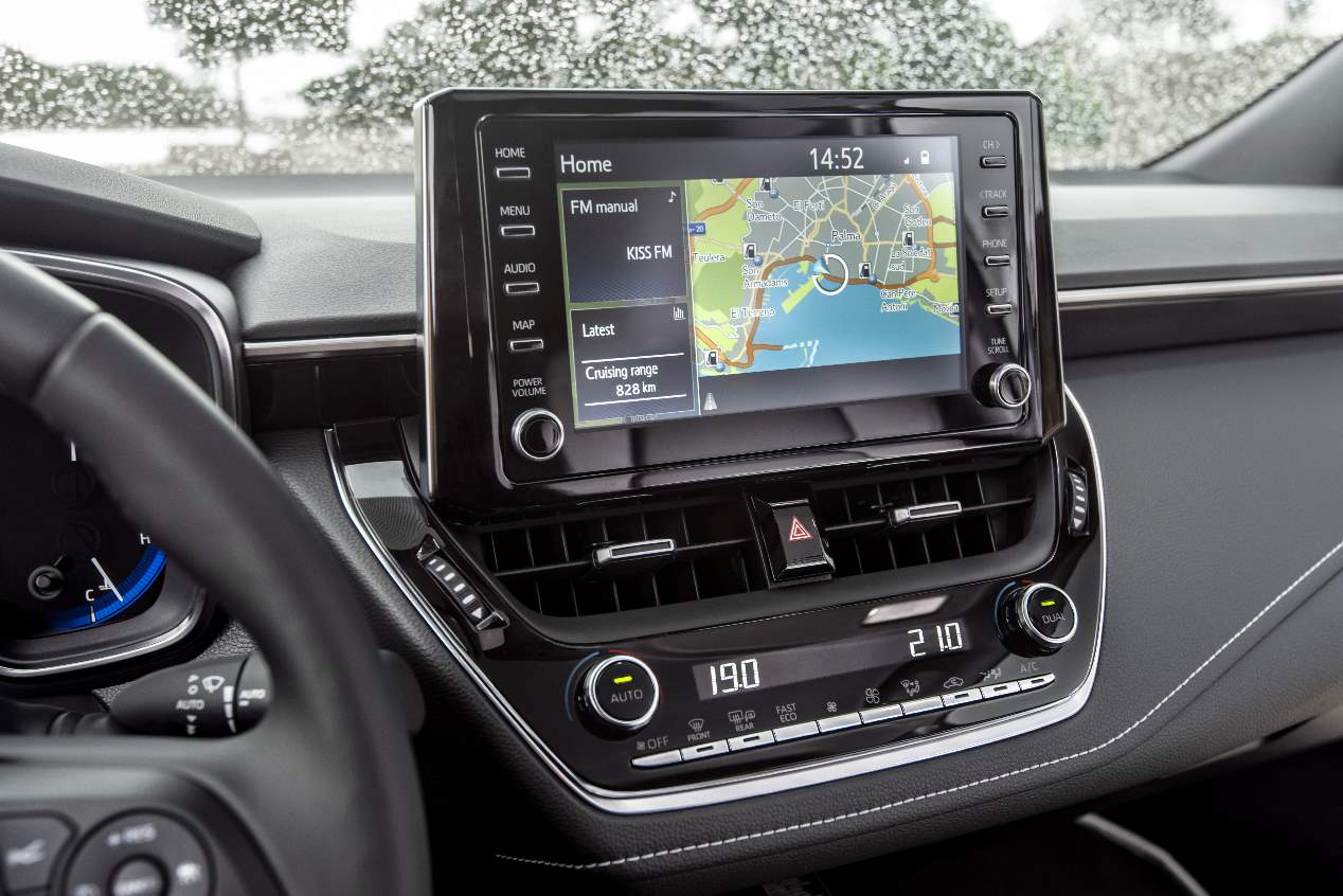 A prueba el nuevo Toyota Corolla Hybrid 2019, las mejores fotos